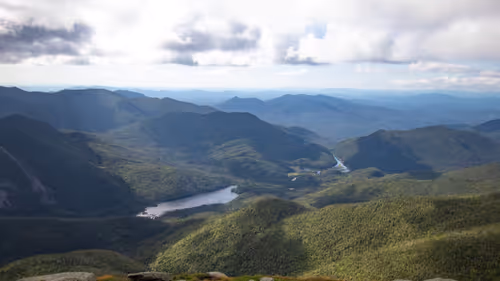 Backpacking in the Adirondacks